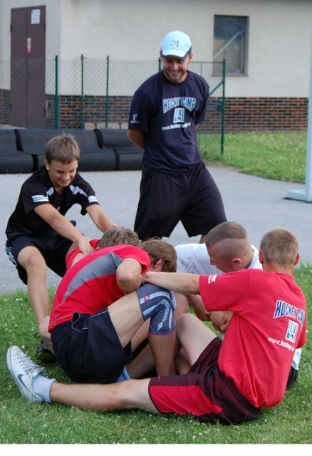 Teambuilding 9.7.2012