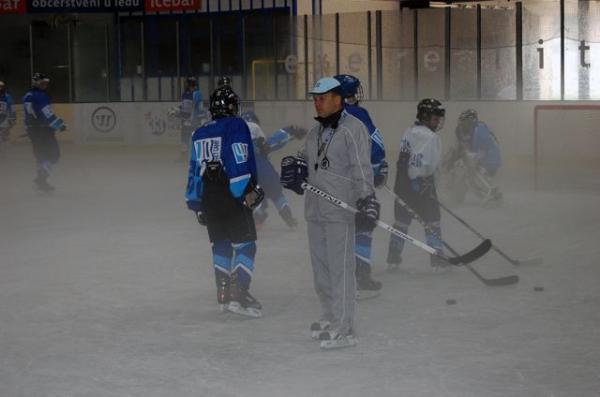 Trénink na ledě 5. - 6.7.2012