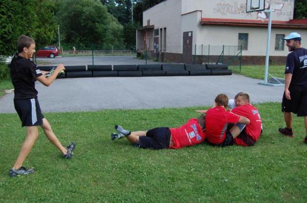 Teambuilding 9.7.2012